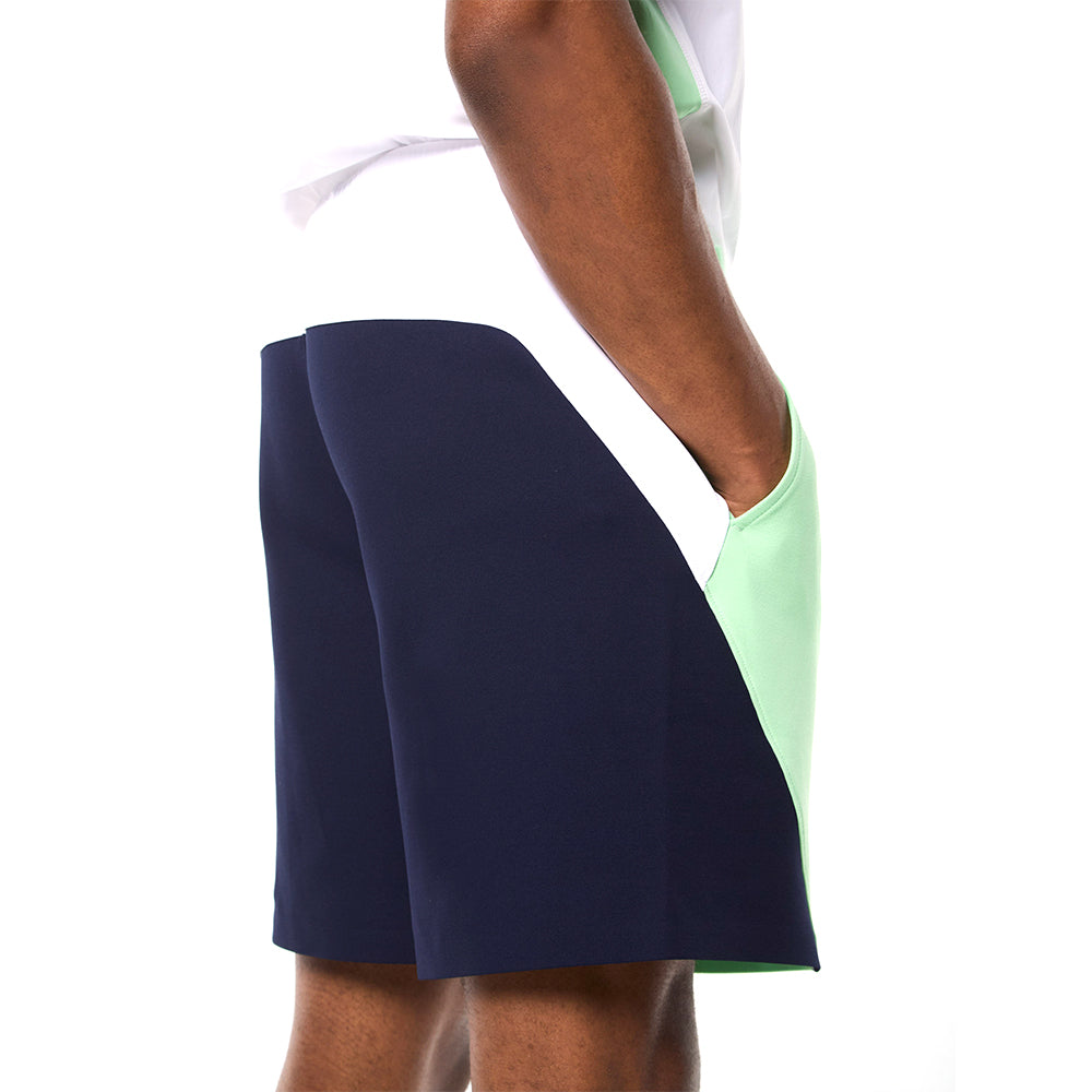 Sergio Tacchini Pagia Court Short - Green Ash