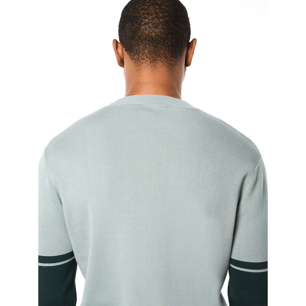 Sergio Tacchini Giovane Crewneck - Slate Gray