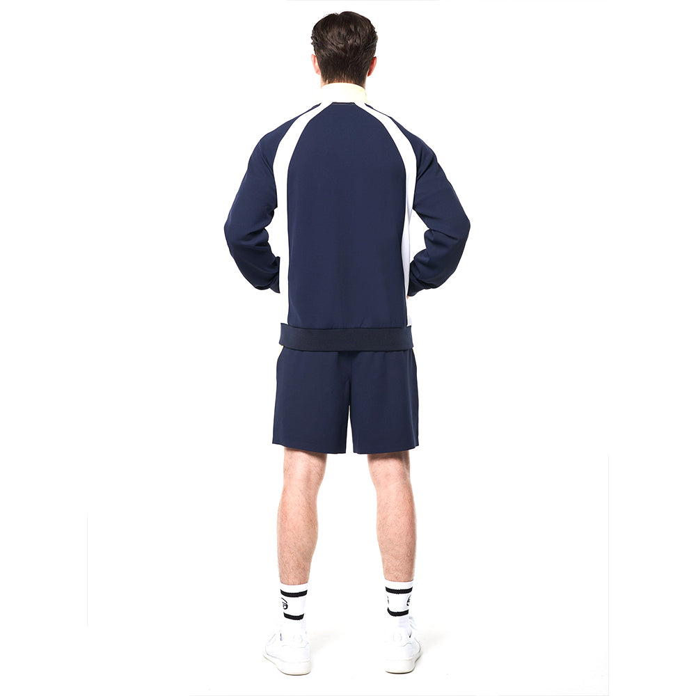 Sergio Tacchini Pagia Court Jacket - Maritime Blue