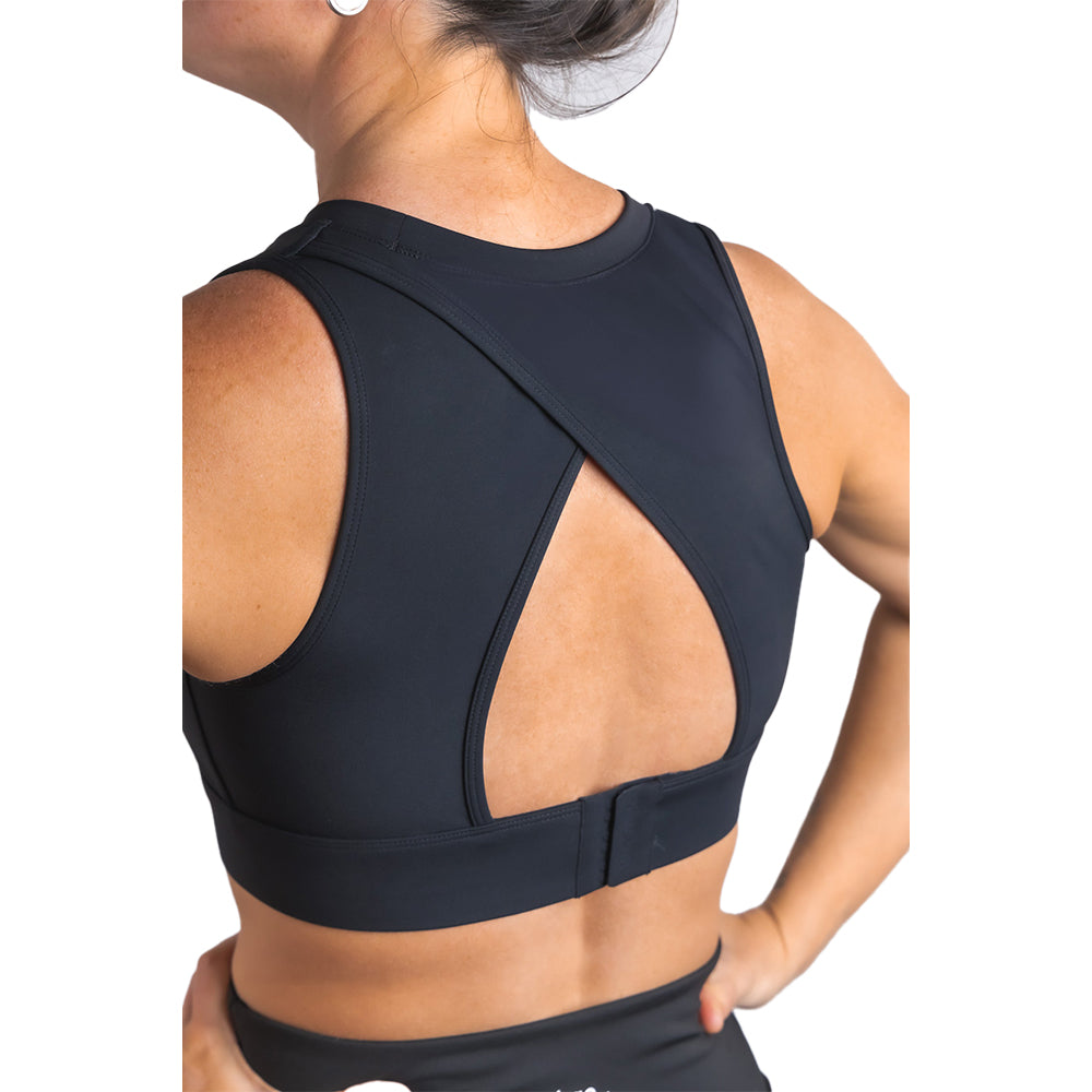 Urban Court - High Neck Performance Bra