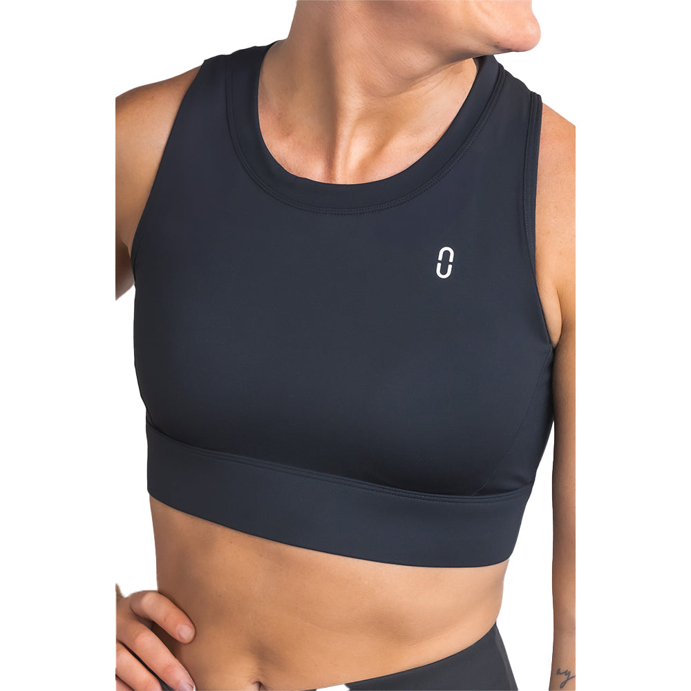 Urban Court - High Neck Performance Bra