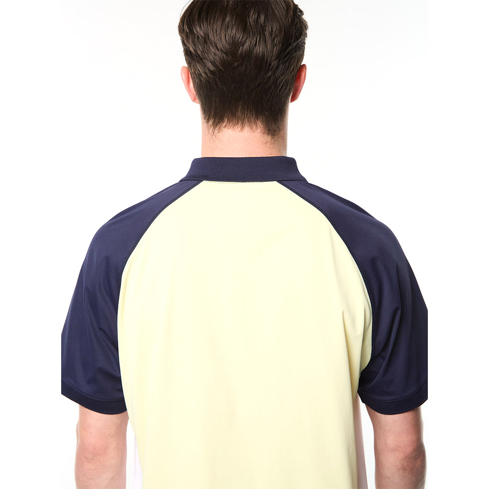 Sergio Tacchini Pagia Court Polo - Wax Yellow