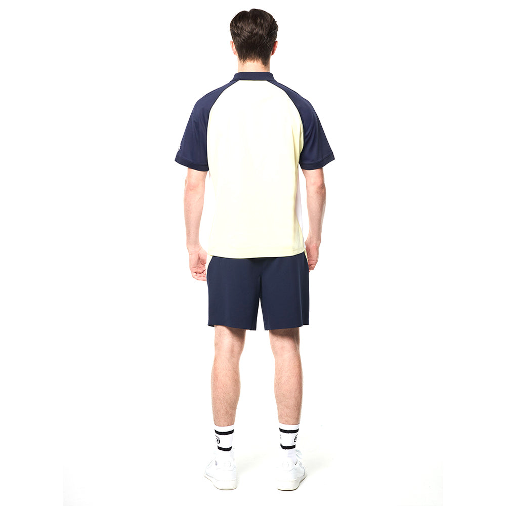 Sergio Tacchini Pagia Court Polo - Wax Yellow