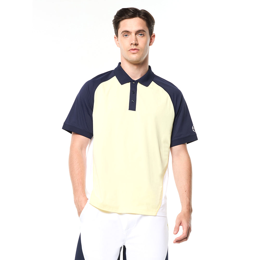 Sergio Tacchini Pagia Court Polo - Wax Yellow