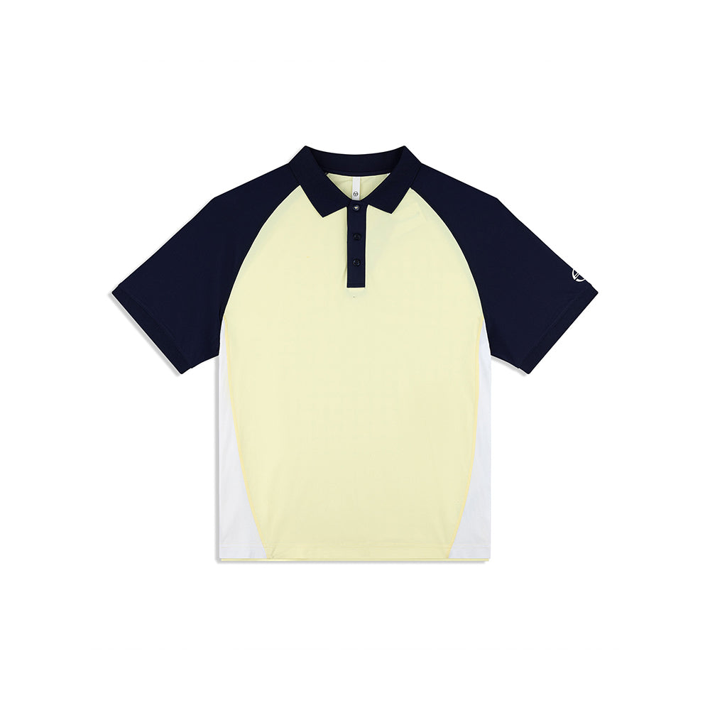 Sergio Tacchini Pagia Court Polo - Wax Yellow