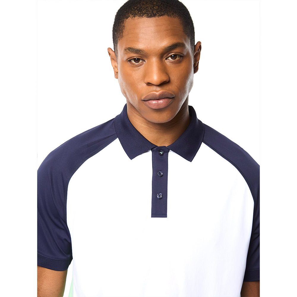 Sergio Tacchini Pagia Court Polo - Green Ash