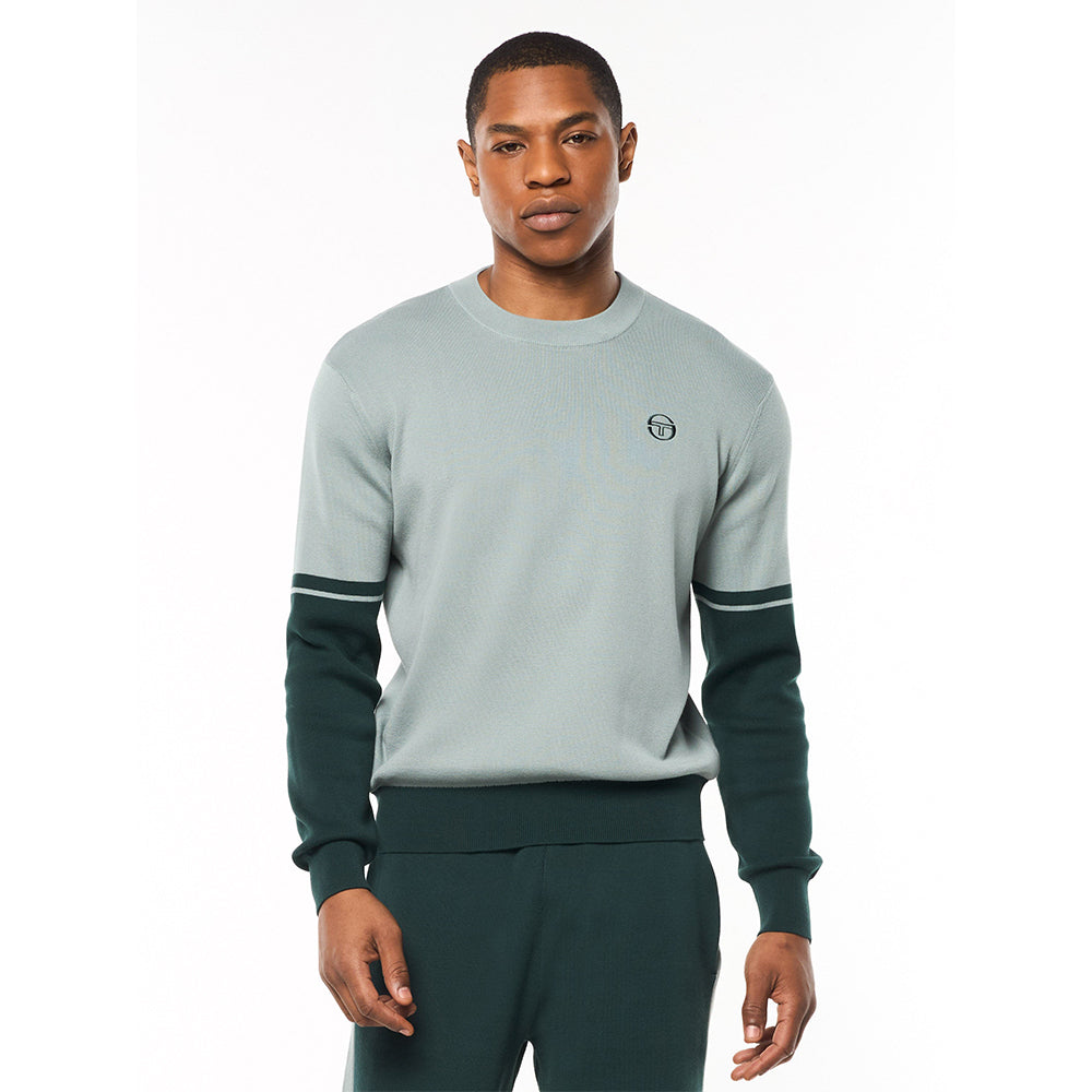 Sergio Tacchini Giovane Crewneck - Slate Gray