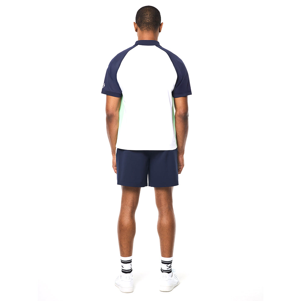 Sergio Tacchini Pagia Court Polo - Green Ash