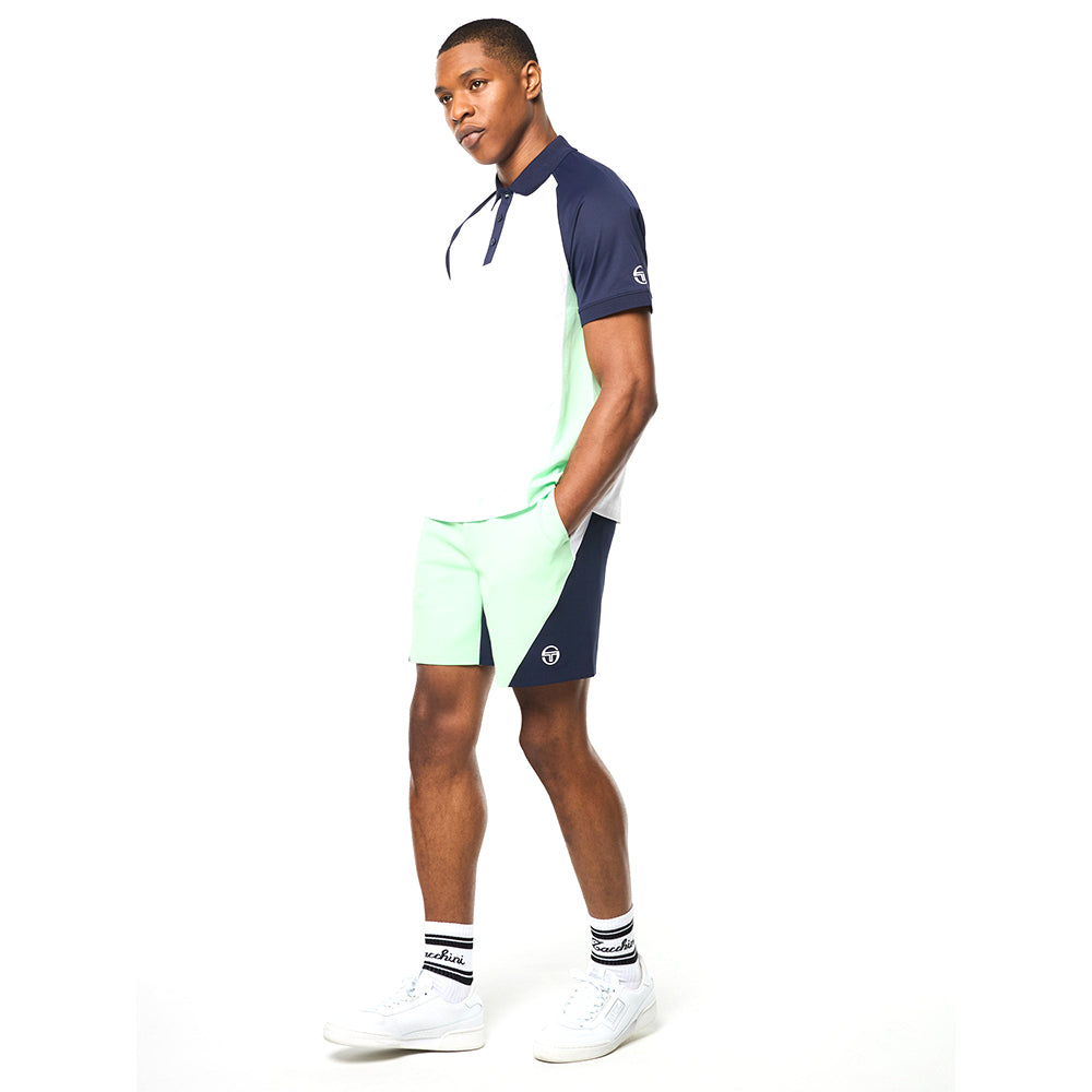 Sergio Tacchini Pagia Court Polo - Green Ash