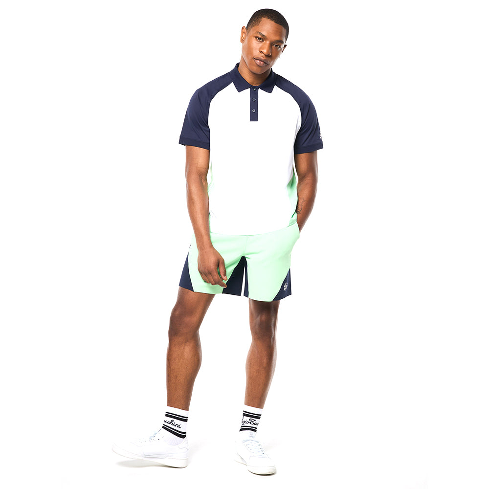 Sergio Tacchini Pagia Court Polo - Green Ash