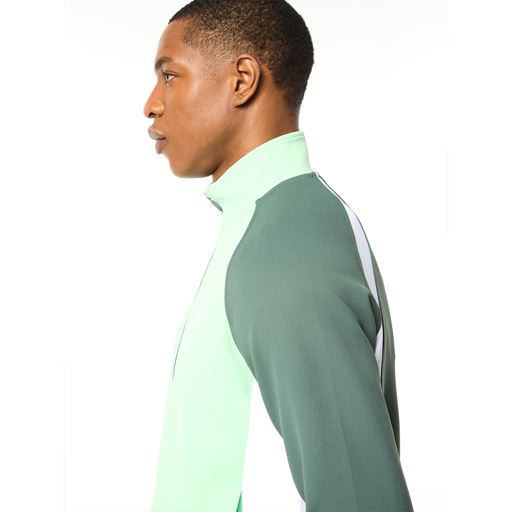 Sergio Tacchini Pagia Court Jacket - Duck Green