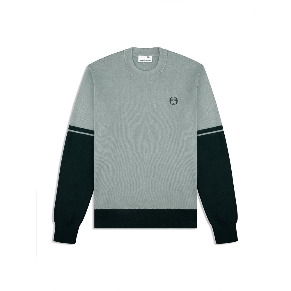 Sergio Tacchini Giovane Crewneck - Slate Gray