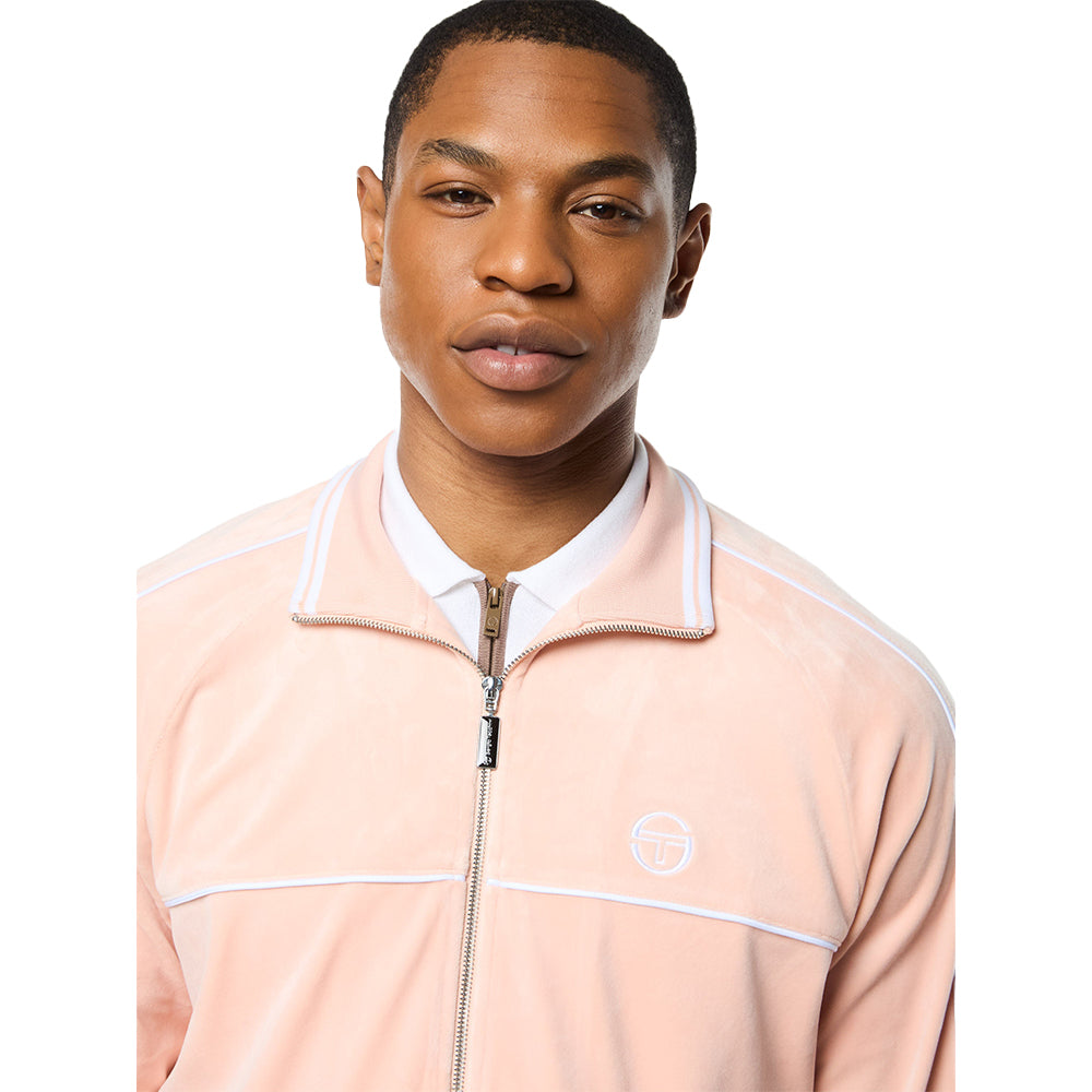 Sergio Tacchini Lioni Track Jacket - Evening Sand