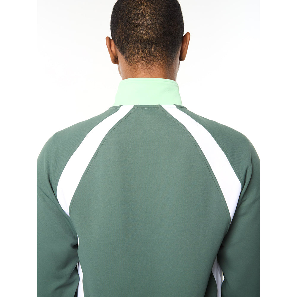 Sergio Tacchini Pagia Court Jacket - Duck Green