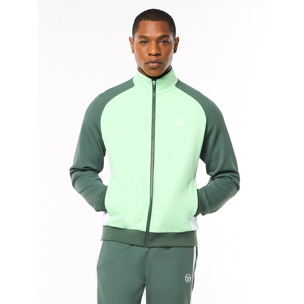 Sergio Tacchini Pagia Court Jacket - Duck Green