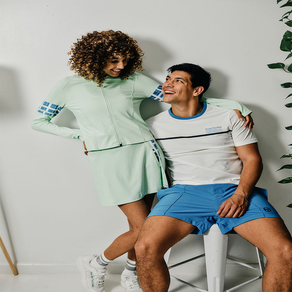 Sergio Tacchini Lara Skort - Green Ash