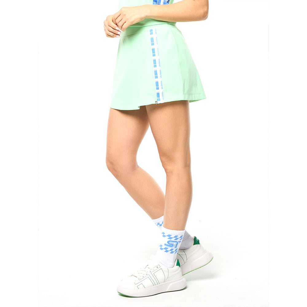 Sergio Tacchini Lara Skort - Green Ash