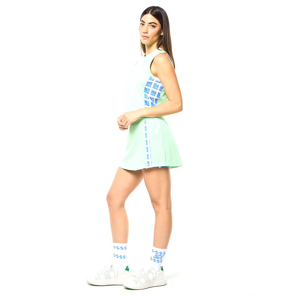 Sergio Tacchini Lara Cropped Top - Green Ash