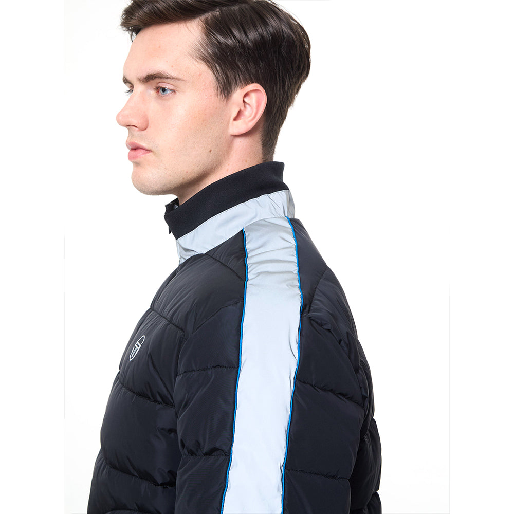 Sergio Tacchini Caldo Puffer Jacket - Black Beauty