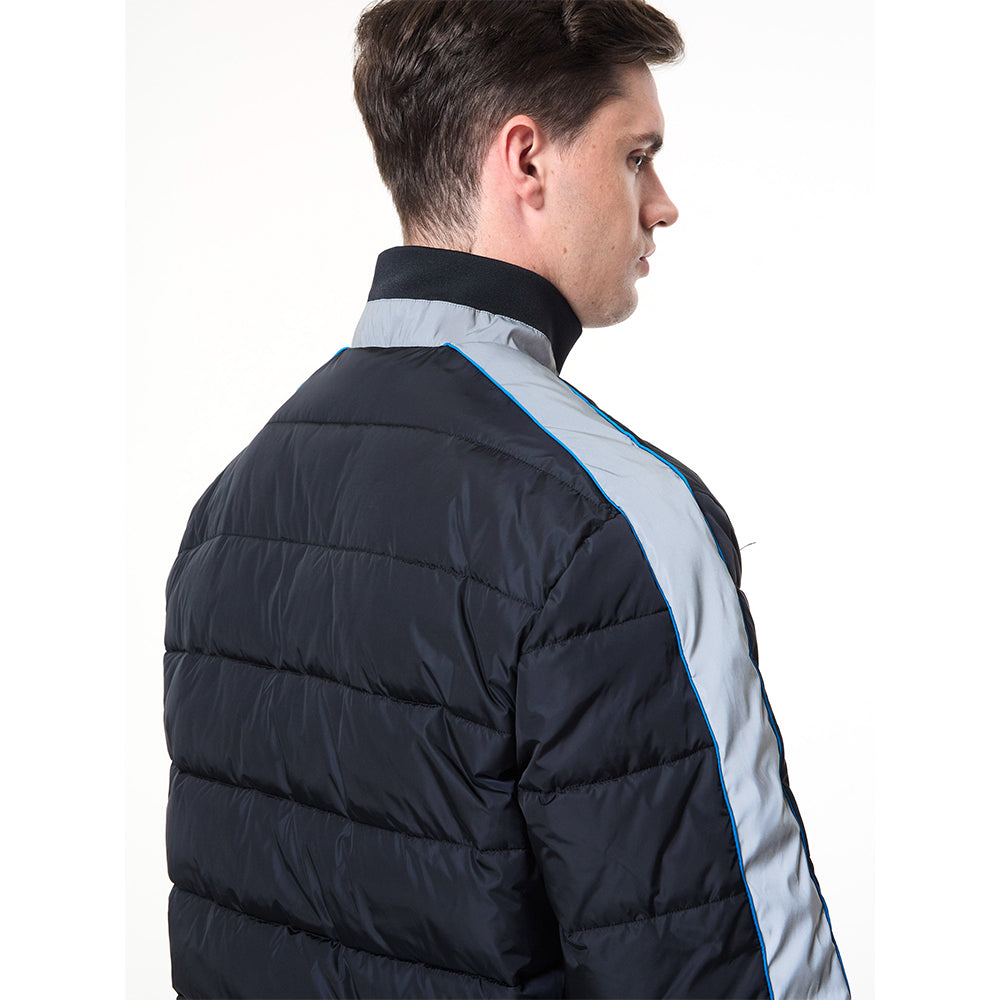 Sergio Tacchini Caldo Puffer Jacket - Black Beauty