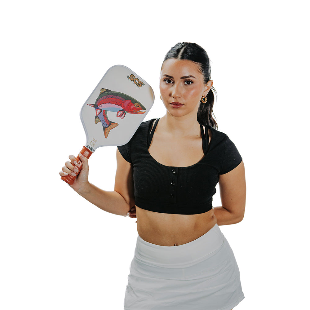 Salted City Sports Pickleball Paddle Bow | Evo-Lite Series