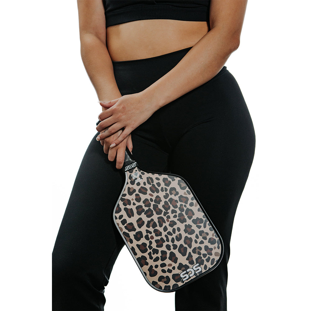 Salted City Sports Pickleball Paddle Leopard | Evo-Lite Series