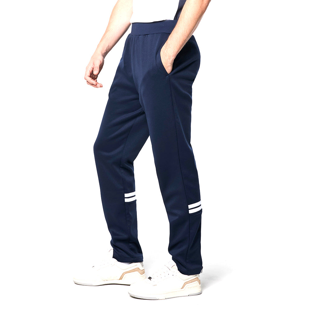 Sergio Tacchini Orion Track Pant - Maritime Blue/ White