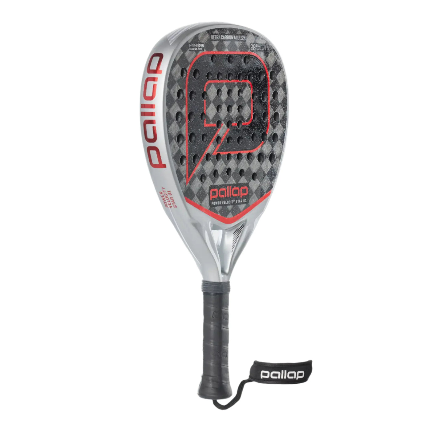 Pallap Padel Racket | Power Velocity Star 01