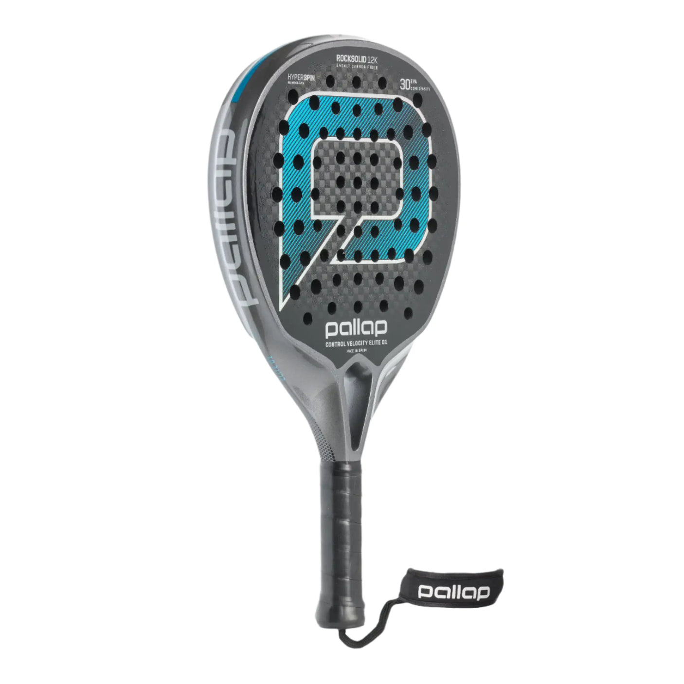 Pallap Padel Racket | Control Velocity Elite 01