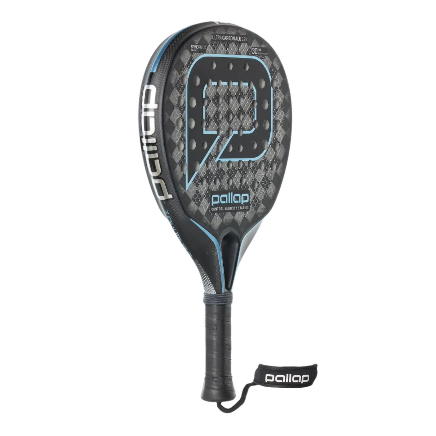 Pallap Padel Racket | Control Velocity Star 01