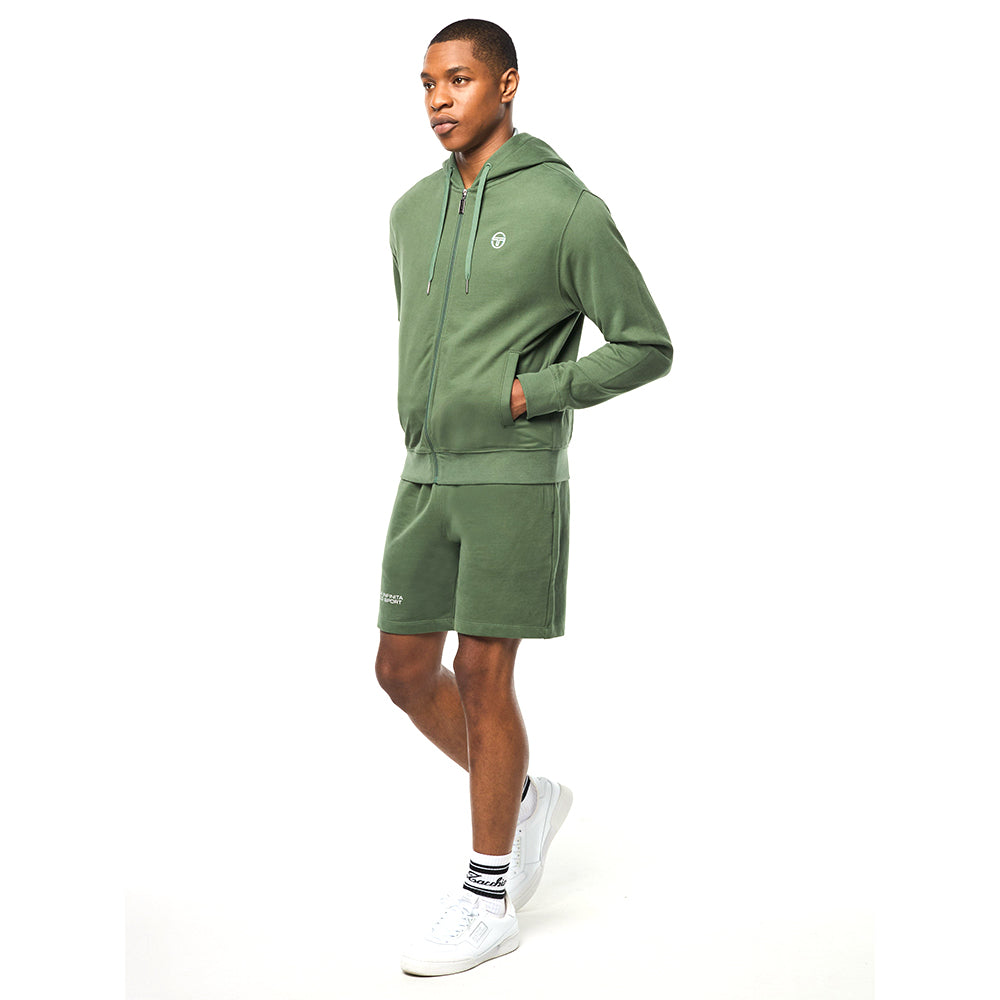 Sergio Tacchini Netto Hoodie - Duck Green