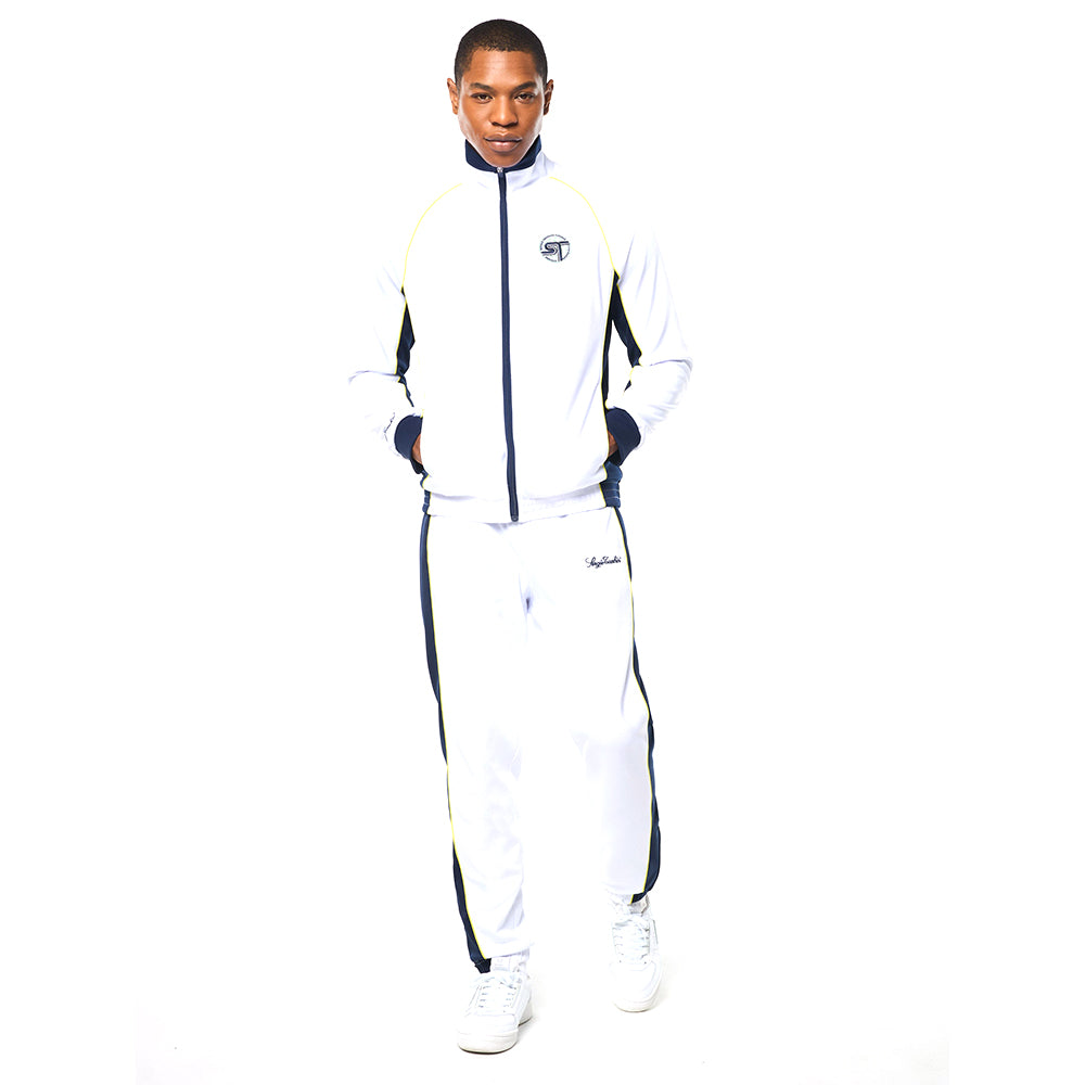 Sergio Tacchini Corsa Track Jacket - Brilliant White