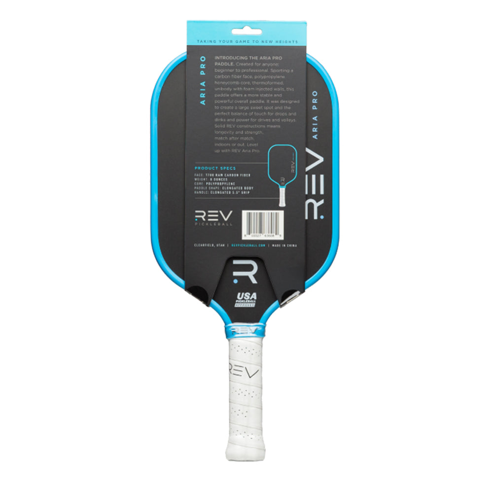 REV Pickleball ARIA PRO Pickleball Paddle