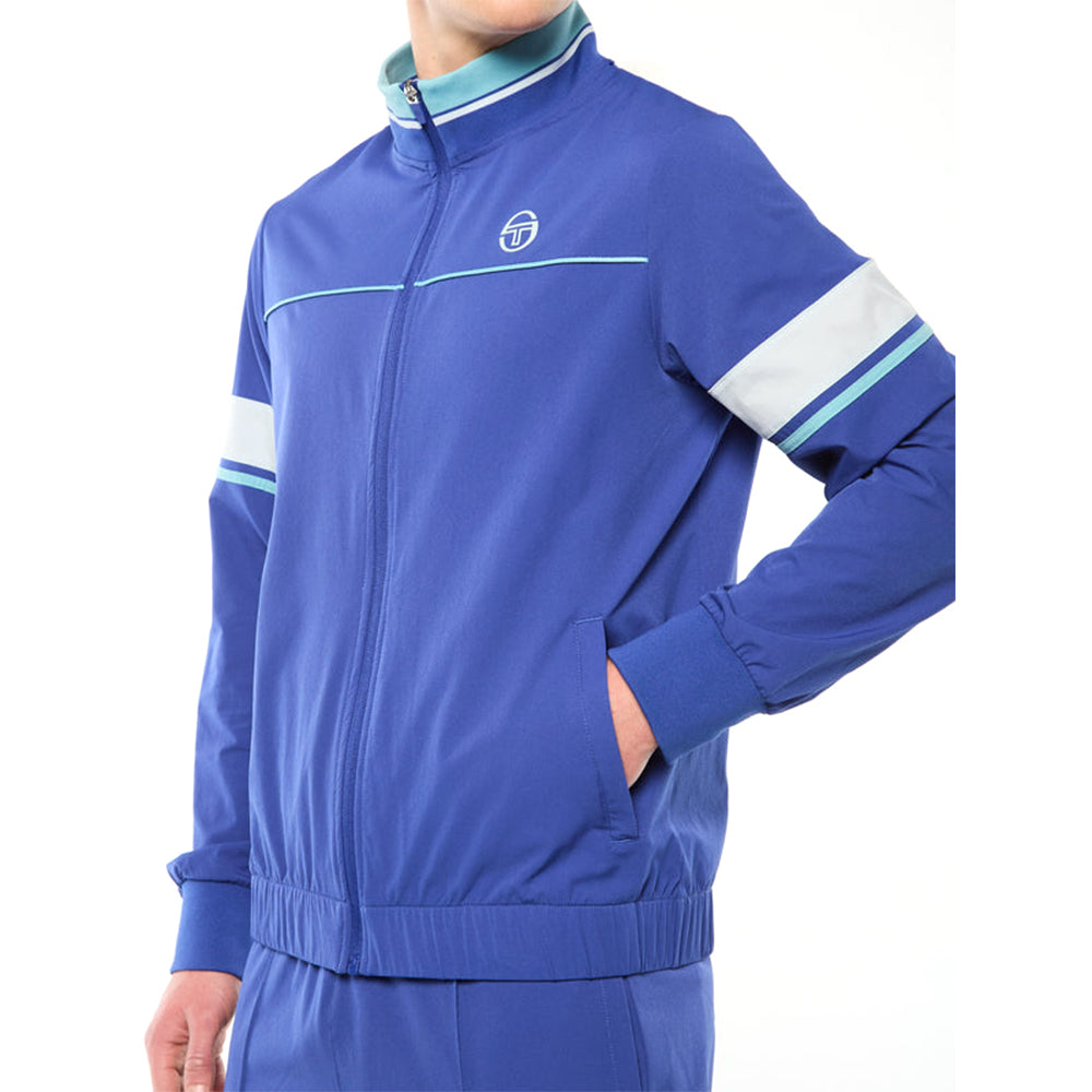 Chaqueta de chándal Sergio Tacchini Solare | Ultramarino oscuro