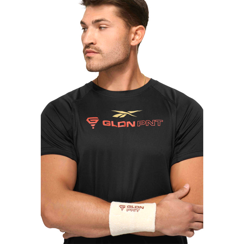 Camiseta técnica GLDN PNT X Reebok | Azul marino oscuro