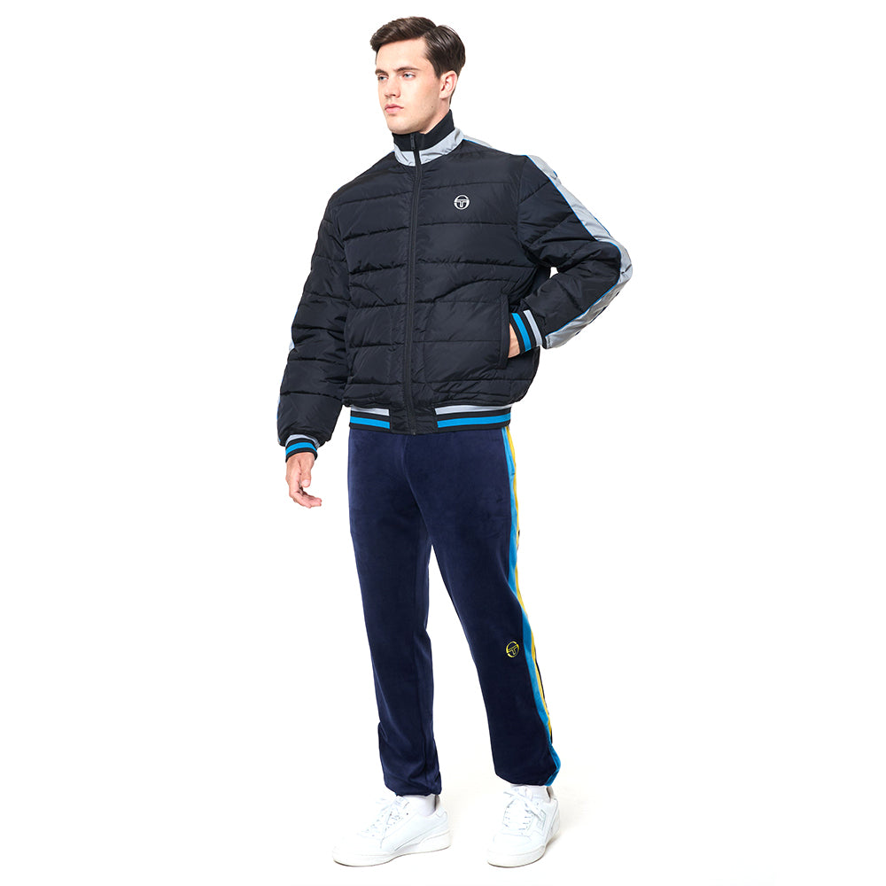Sergio Tacchini Caldo Puffer Jacket - Black Beauty