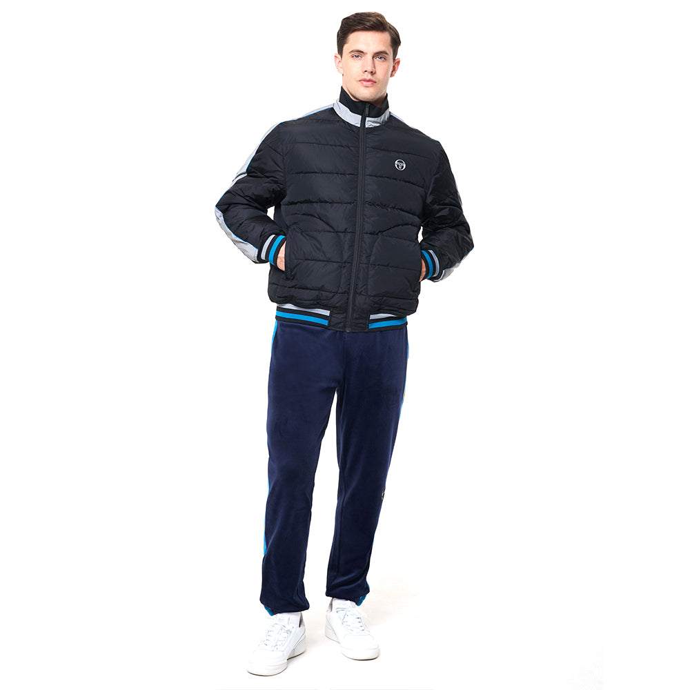Sergio Tacchini Caldo Puffer Jacket - Black Beauty