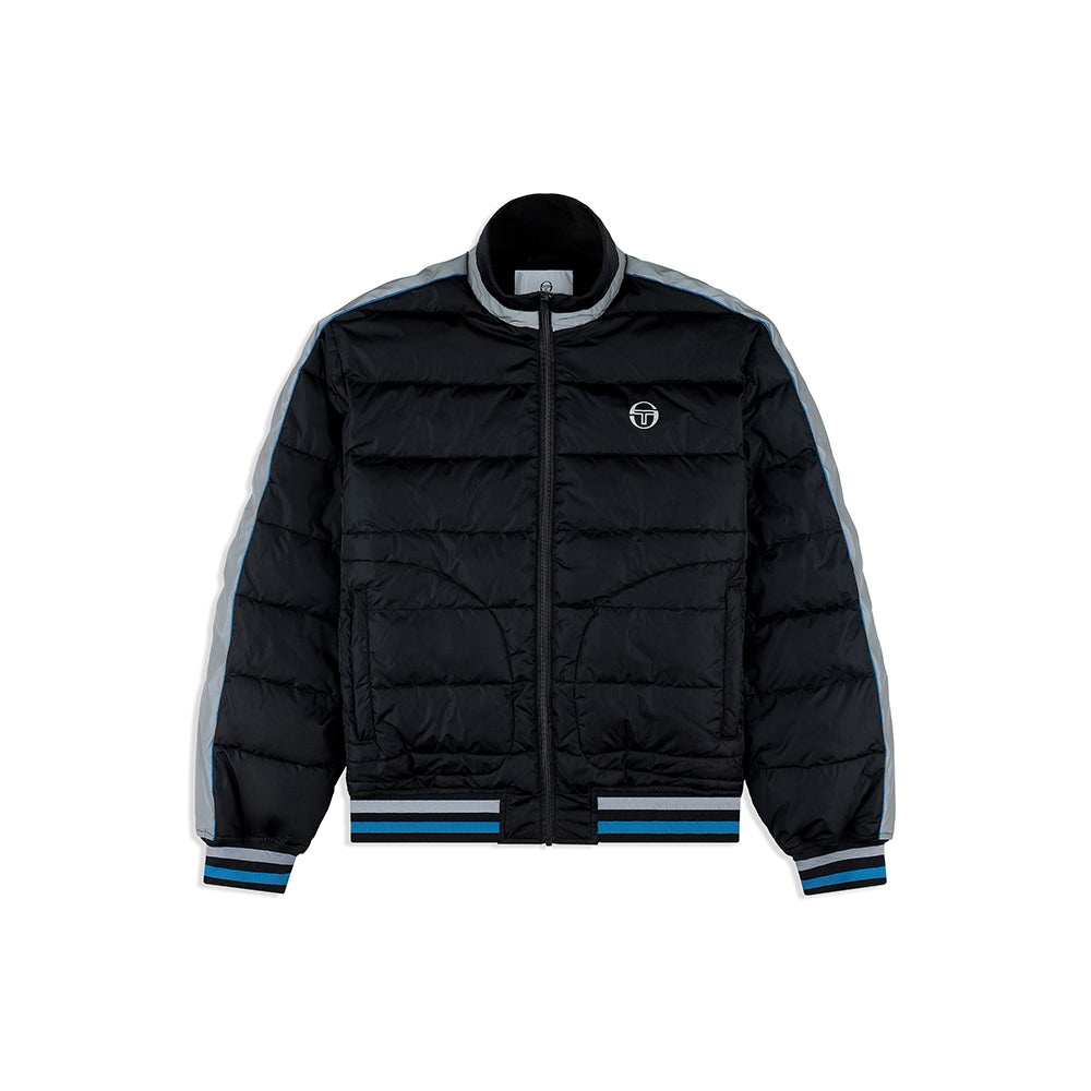 Sergio Tacchini Caldo Puffer Jacket - Black Beauty
