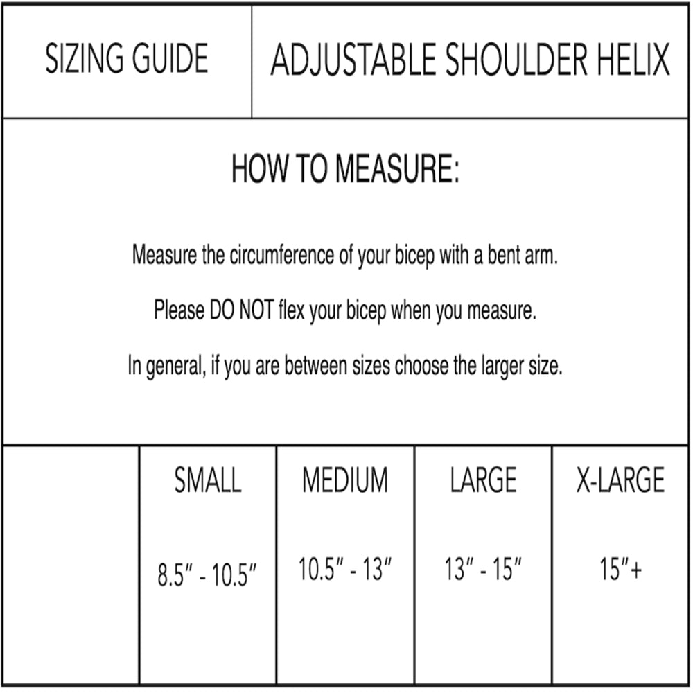 Body Helix Adjustable Shoulder Helix