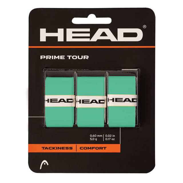 Head Multisport Overgrips Prime Tour 3 PCS Pack green