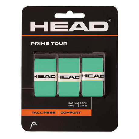 Head Multisport Overgrips Prime Tour 3 PCS Pack green
