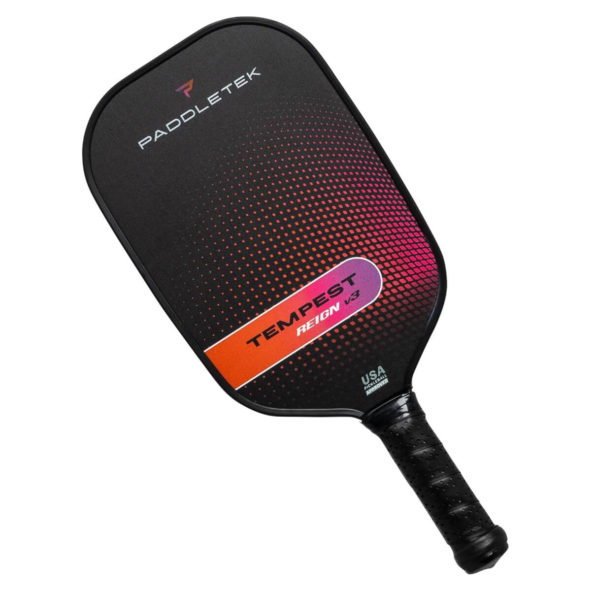 Paddletek Pickleball Paddle Tempest Reign v3