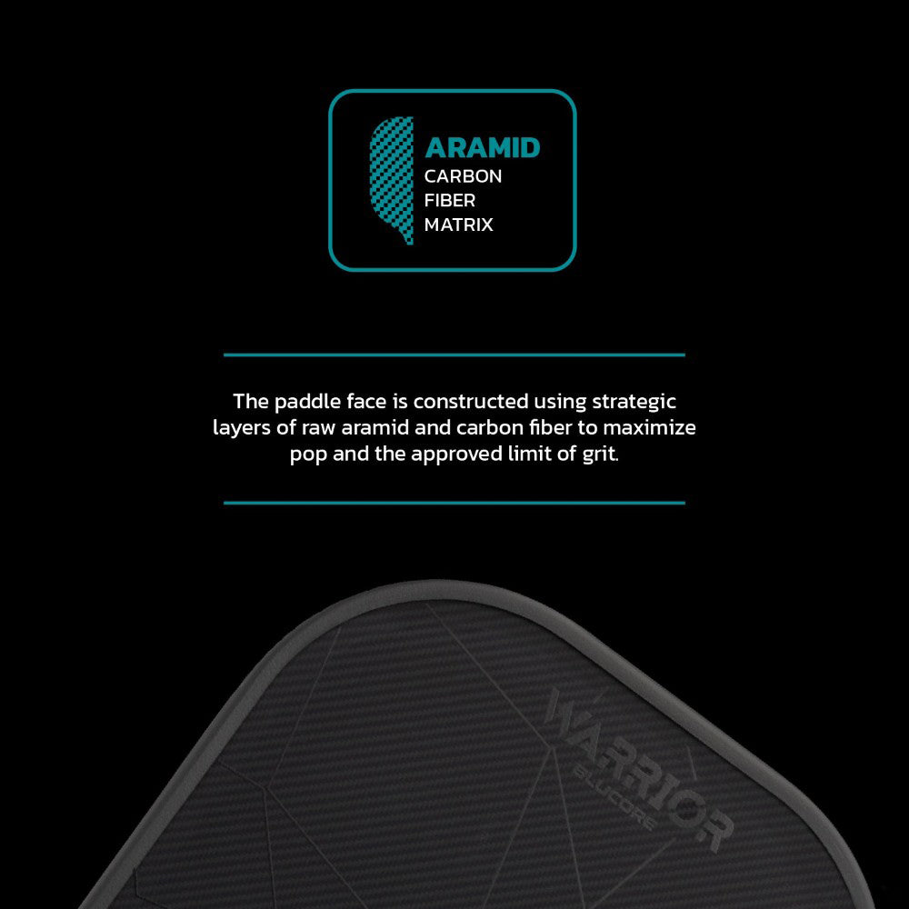 Diadem Warrior BluCore Pickleball Paddle