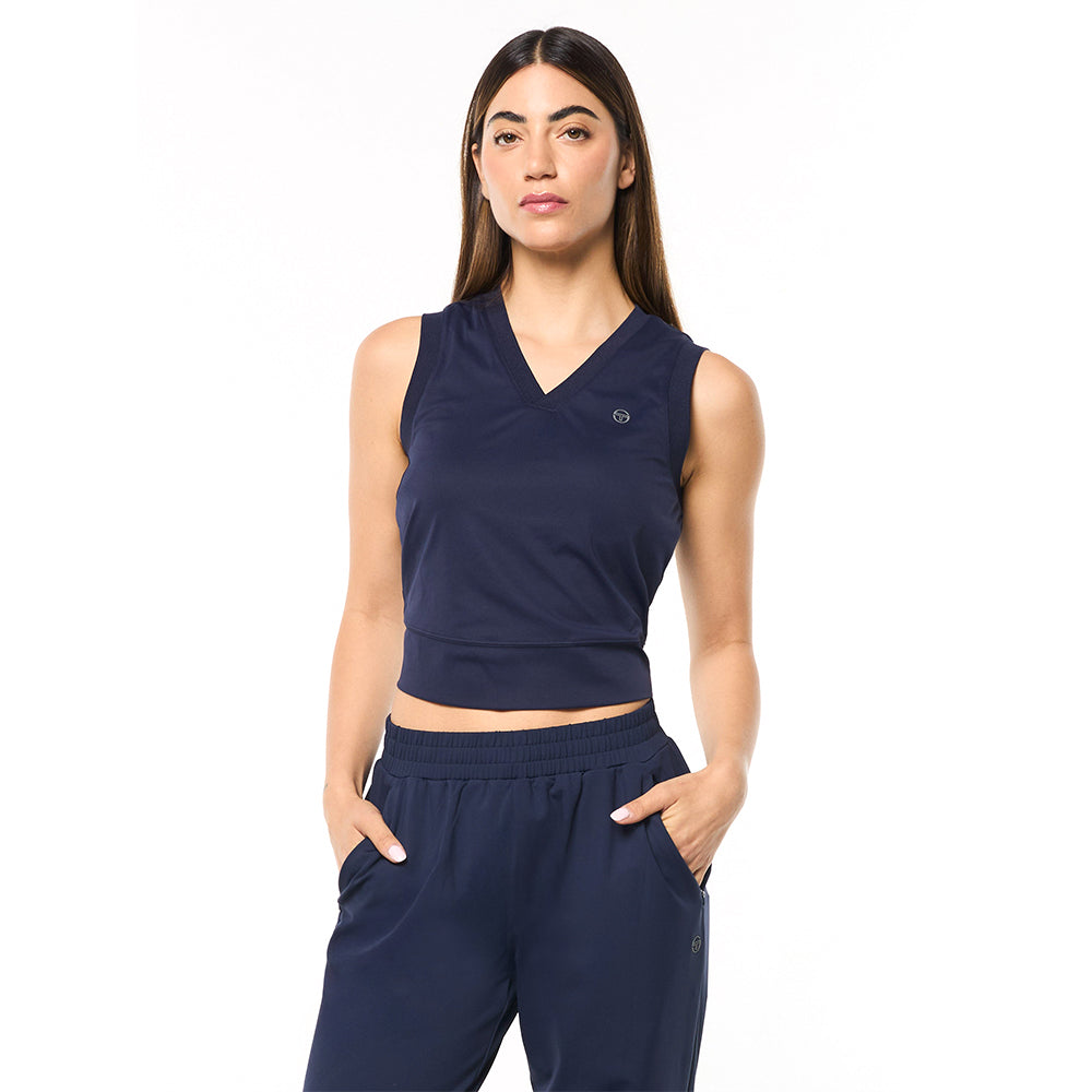 Sergio Tacchini Noemi Top - Maritime Blue