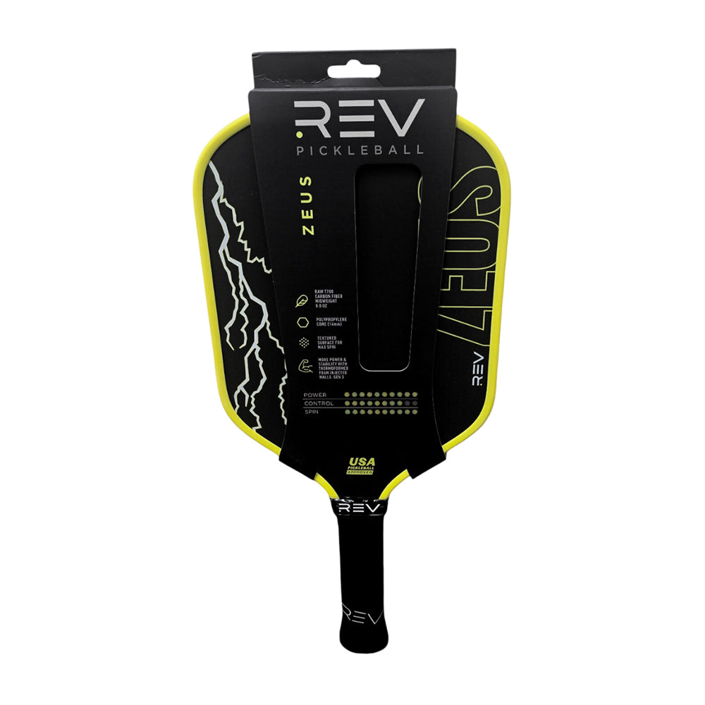 Pala de pickleball ZEUS
