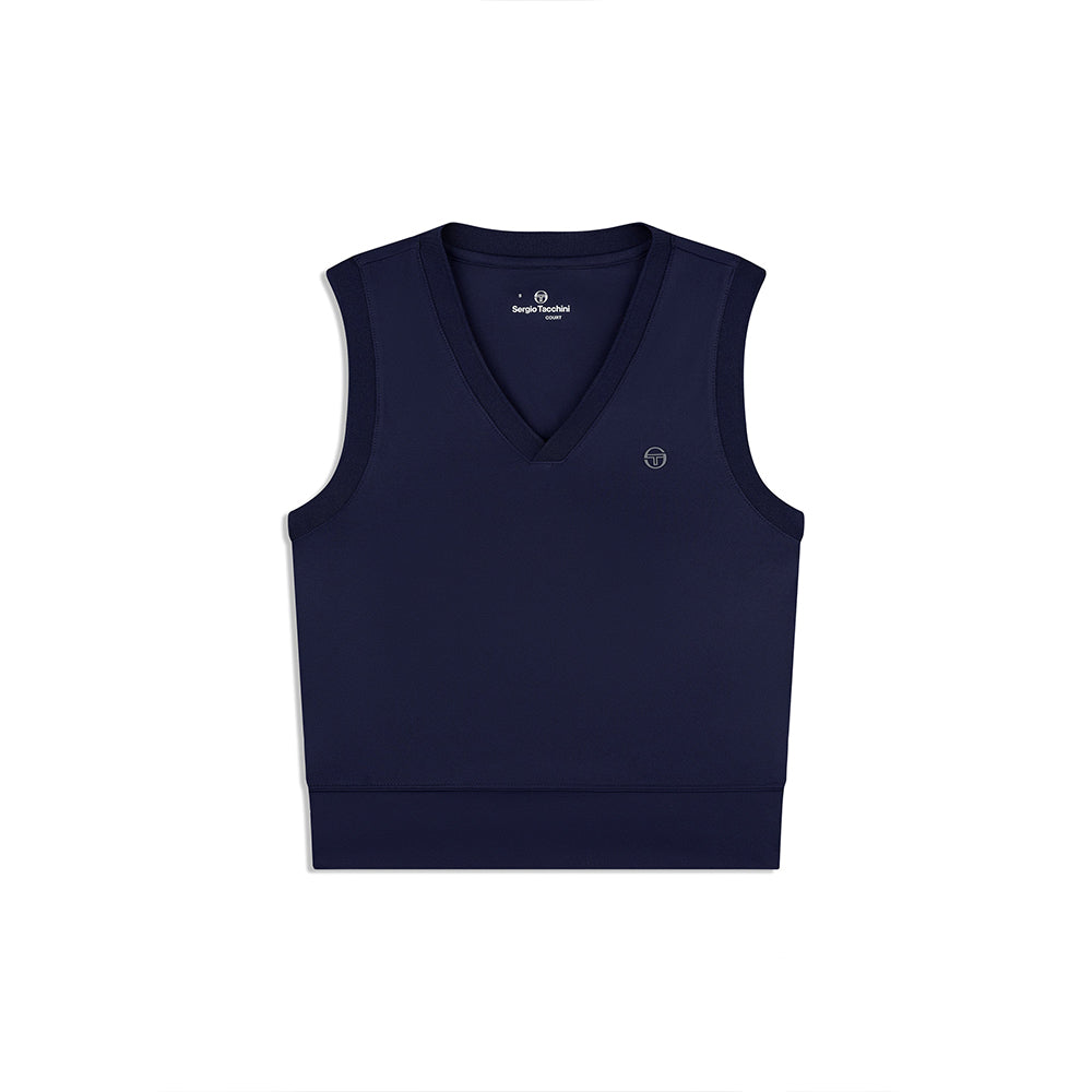 Sergio Tacchini Noemi Top - Maritime Blue