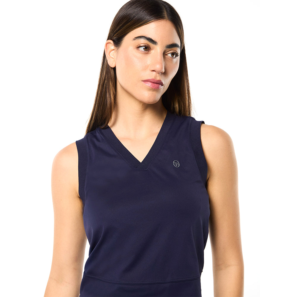 Sergio Tacchini Noemi Top - Maritime Blue
