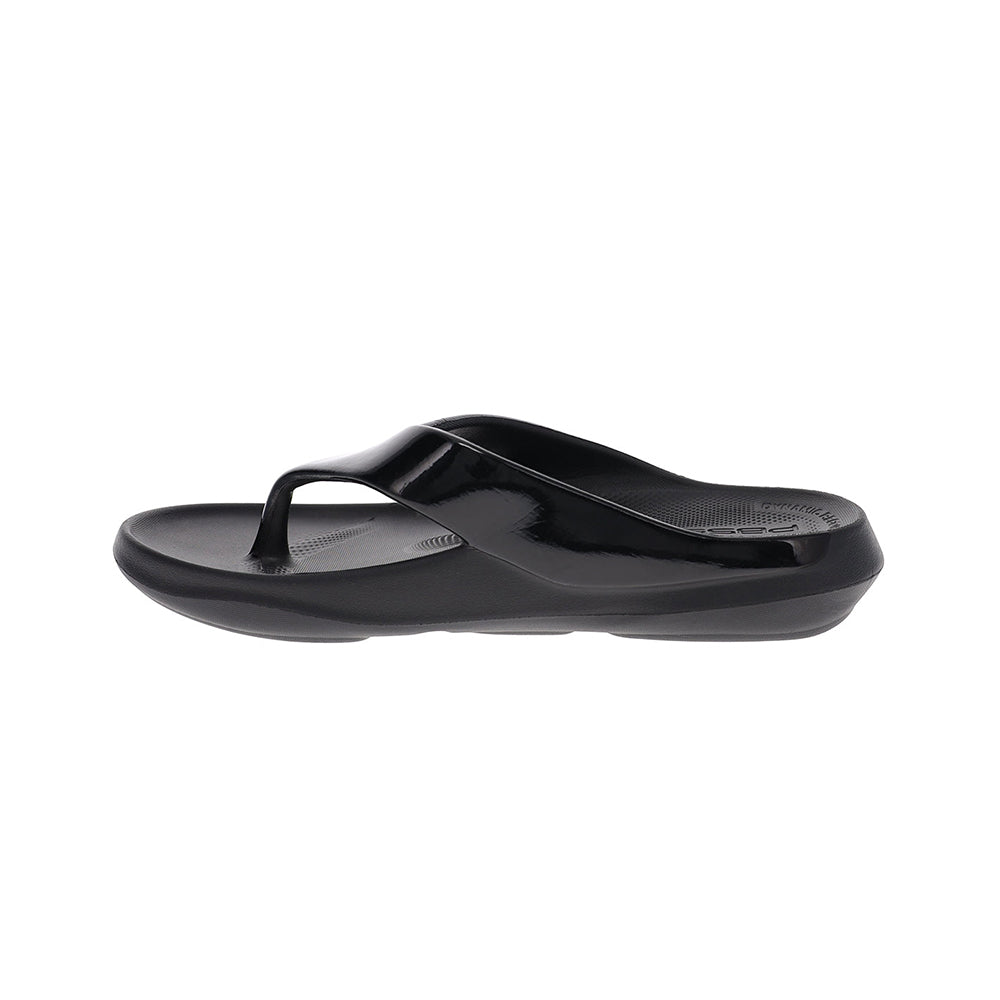 PB5 Women's Sport Flip Flops Après | Black