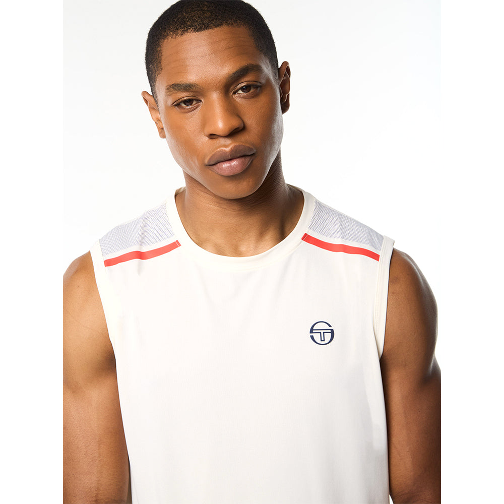 Sergio Tacchini Attivo Damarindo Tank - Gardenia