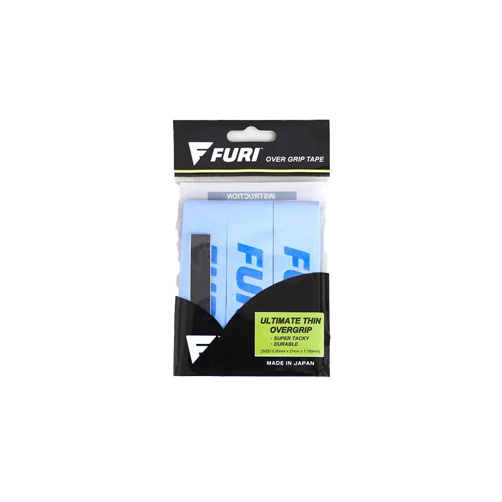 Furi Ultimate Thin Overgrip 3-Pack